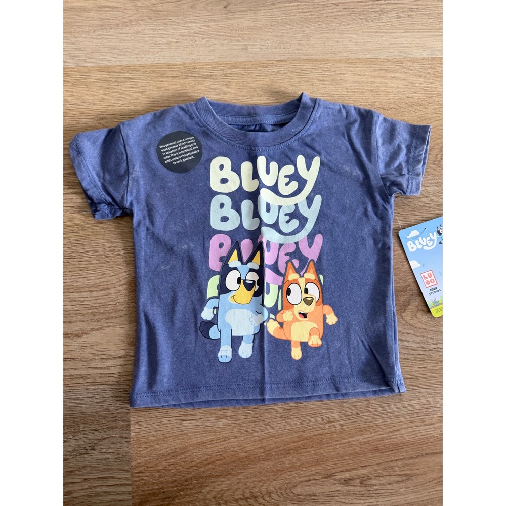 Bluey shirt 12 months